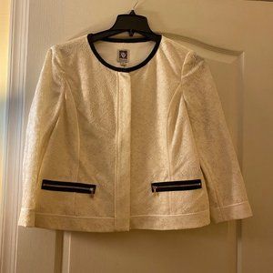 Anne Klein suit top